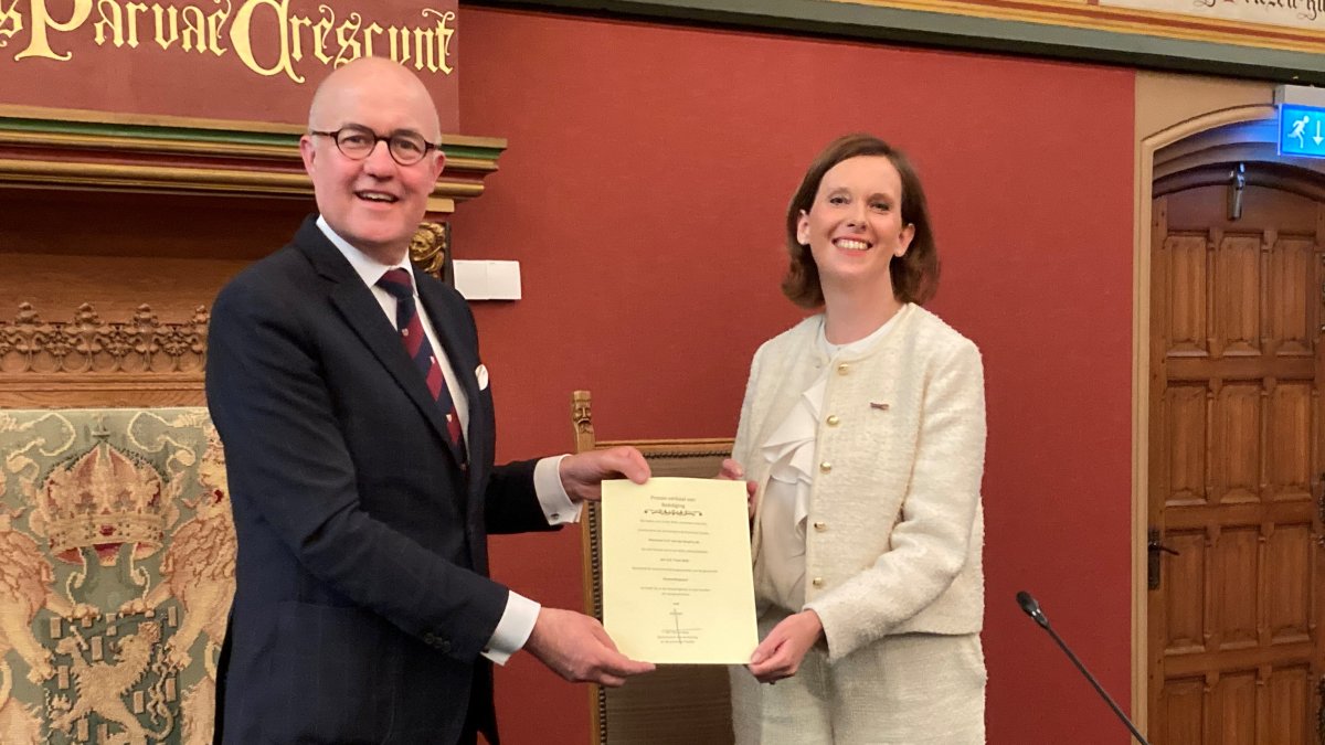 Stieneke van der Graaf waarnemend burgemeester van Weststellingwerf